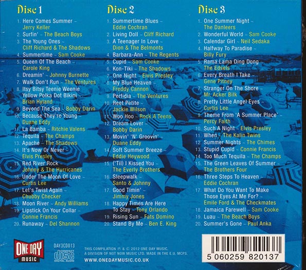 Various - Here Comes Summer (60 tracks) (3xCD) (CD)