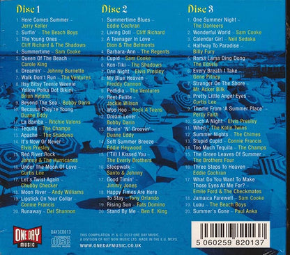 Various - Here Comes Summer (60 tracks) (3xCD) (CD)