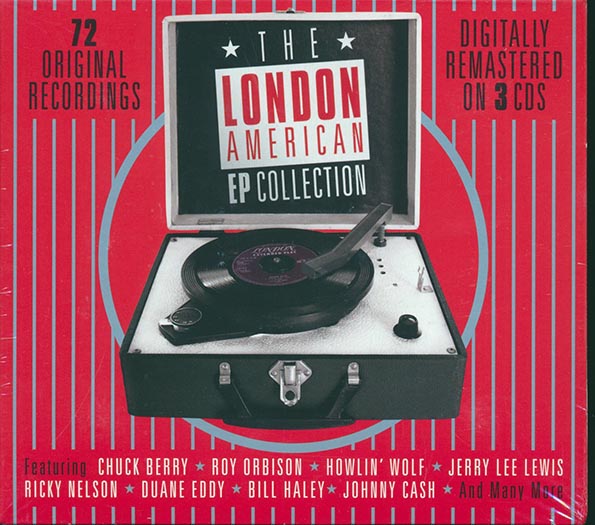 Various - The London American Story: EP Collection (72 tracks) (3xCD) (CD)