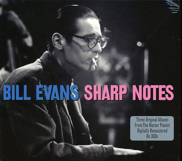 Bill Evans - Sharp Notes (28 tracks) (3xCD) (CD)