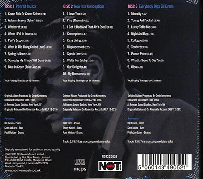 Bill Evans - Sharp Notes (28 tracks) (3xCD) (CD)