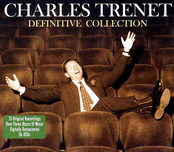 Charles Trenet - Definitive Collection (75 tracks) (3xCD) (CD)