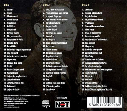 Charles Trenet - Definitive Collection (75 tracks) (3xCD) (CD)