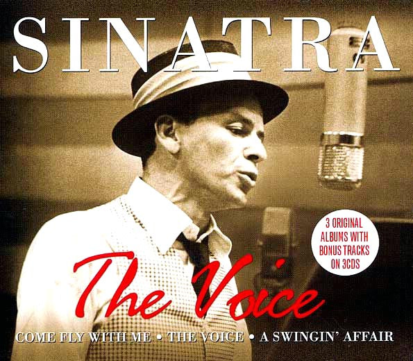 Frank Sinatra - The Voice (60 tracks) (3xCD) (CD)