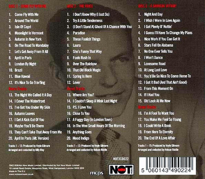 Frank Sinatra - The Voice (60 tracks) (3xCD) (CD)