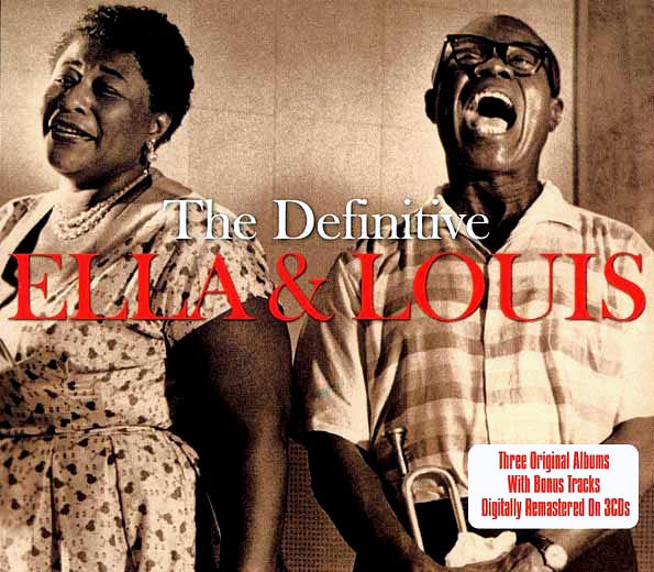 Ella Fitzgerald, Louis Armstrong - The Definitive Ella & Louis (50 tracks) (3xCD) (CD)