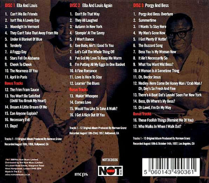 Ella Fitzgerald, Louis Armstrong - The Definitive Ella & Louis (50 tracks) (3xCD) (CD)