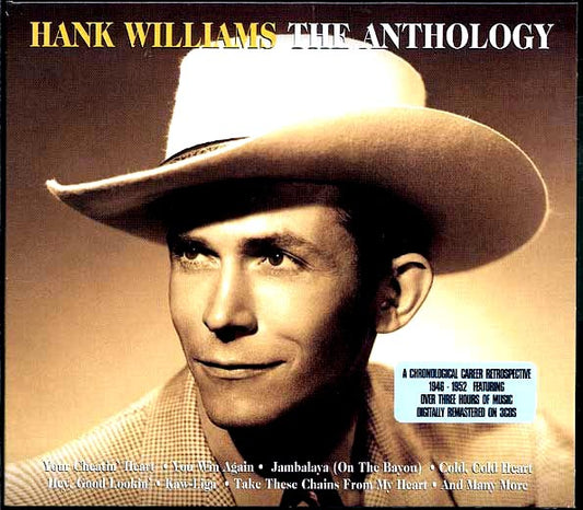 Hank Williams - The Anthology (75 tracks) (3xCD) (CD)