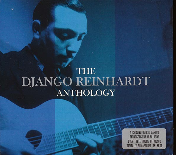Django Reinhardt - The Django Reinhardt Anthology (71 tracks) (3xCD) (CD)