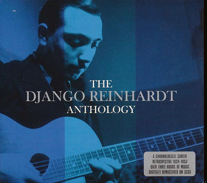 Django Reinhardt - The Django Reinhardt Anthology (71 tracks) (3xCD) (CD)