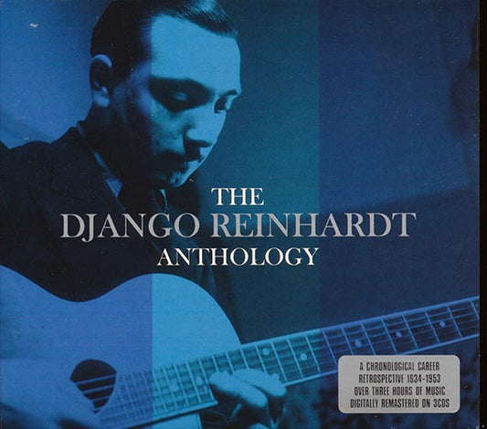 Django Reinhardt - The Django Reinhardt Anthology (71 tracks) (3xCD) (CD)