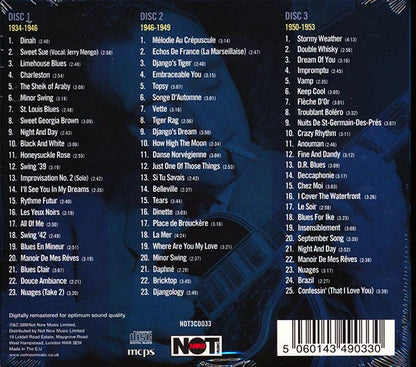 Django Reinhardt - The Django Reinhardt Anthology (71 tracks) (3xCD) (CD)