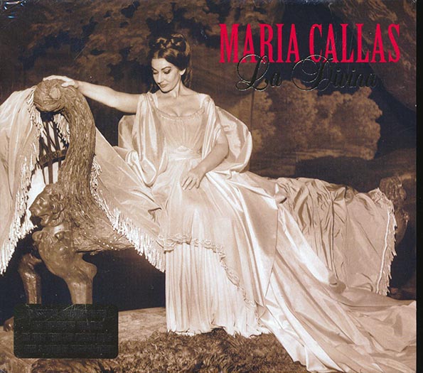 Maria Callas - La Divina (48 tracks) (3xCD) (CD)