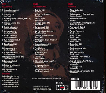 Maria Callas - La Divina (48 tracks) (3xCD) (CD)