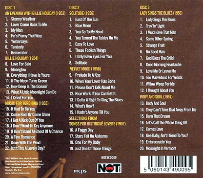 Billie Holiday - The Ultimate Collection (61 tracks) (3xCD) (CD)