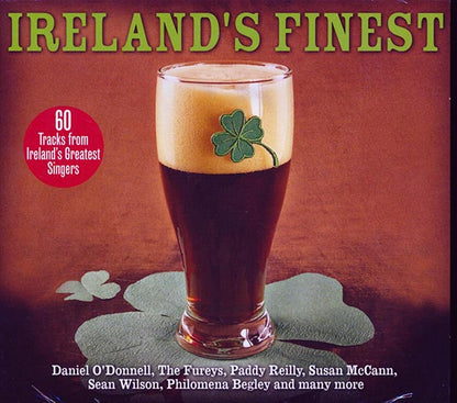 Various - Ireland's Finest (60 tracks) (3xCD) (CD)