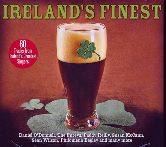 Various - Ireland's Finest (60 tracks) (3xCD) (CD)