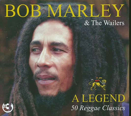 Bob Marley - A Legend: 50 Reggae Classics (50 tracks) (3xCD) (CD)