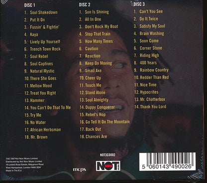 Bob Marley - A Legend: 50 Reggae Classics (50 tracks) (3xCD) (CD)