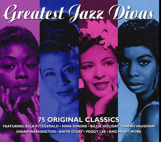 Various - Greatest Jazz Divas (75 tracks) (3xCD) (CD)