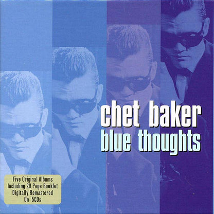 Chet Baker - Blue Thoughts (46 tracks) (CD)