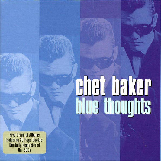 Chet Baker - Blue Thoughts (46 tracks) (CD)