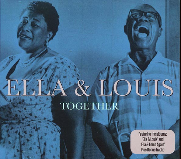Ella Fitzgerald, Louis Armstrong - Ella & Louis Together (32 tracks) (CD)