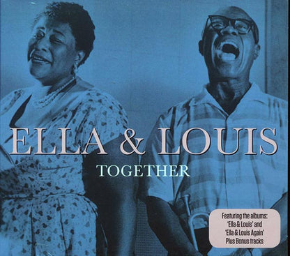 Ella Fitzgerald, Louis Armstrong - Ella & Louis Together (32 tracks) (CD)