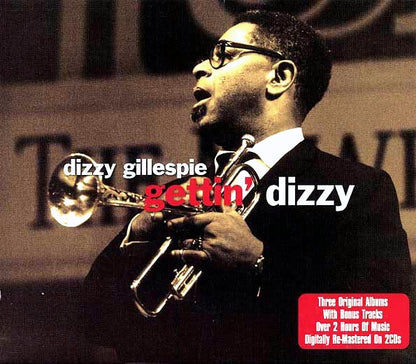 Dizzy Gillespie - Gettin Dizzy (32 tracks) (CD)
