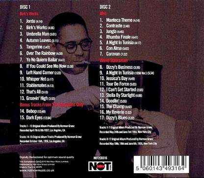 Dizzy Gillespie - Gettin Dizzy (32 tracks) (CD)
