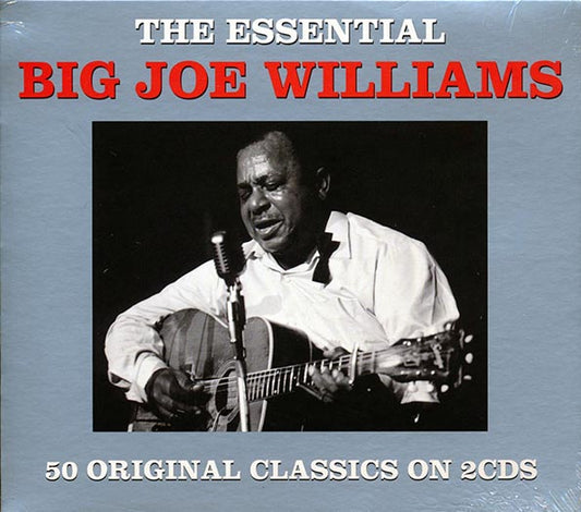 Big Joe Williams - The Essential Big Joe Williams (50 tracks) (CD)