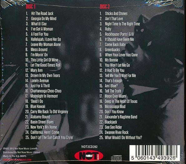 Ray Charles - The Very Best Of Ray Charles (50 tracks) (CD)