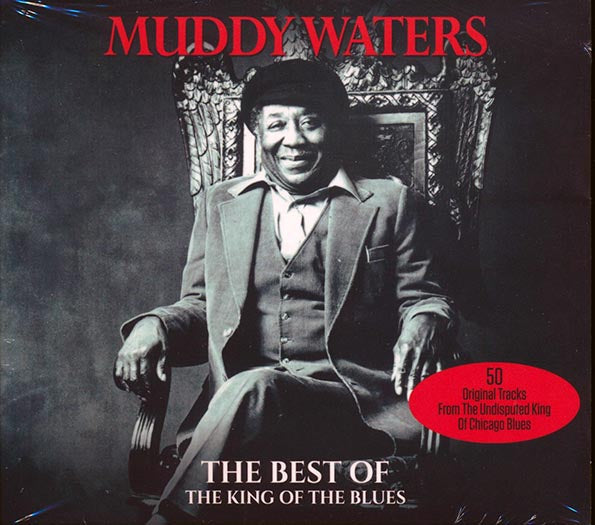 Muddy Waters - The Best Of Muddy Waters: King Of The Blues (50 tracks) (CD)
