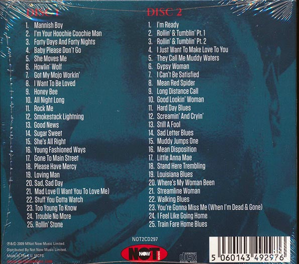 Muddy Waters - The Best Of Muddy Waters: King Of The Blues (50 tracks) (CD)