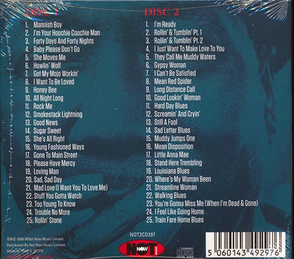 Muddy Waters - The Best Of Muddy Waters: King Of The Blues (50 tracks) (CD)