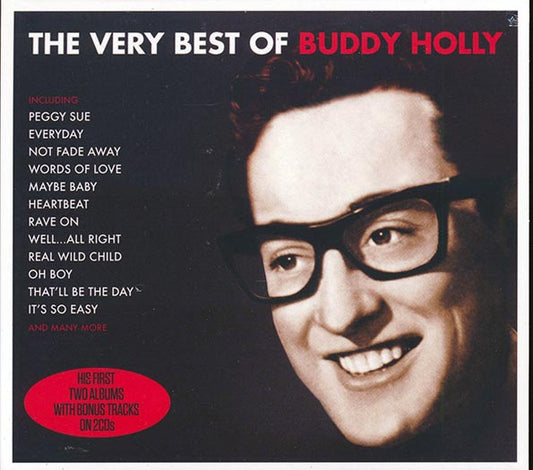 Buddy Holly - The Very Best Of Buddy Holly (43 tracks) (CD)