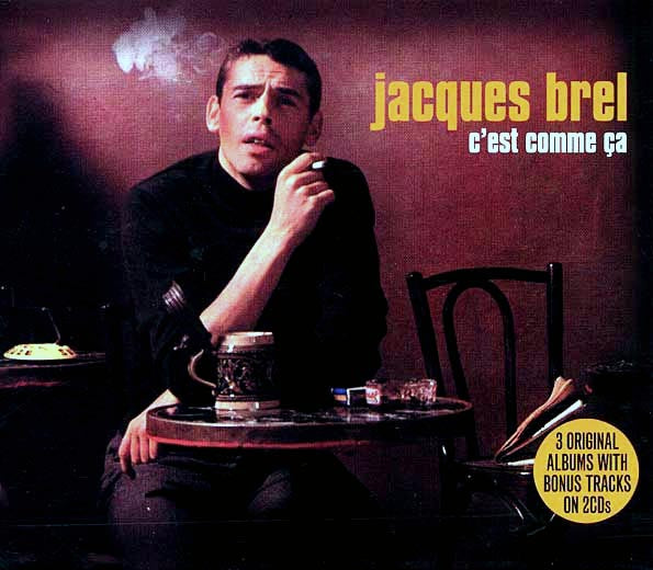 Jacques Brel - C'est Comme Ca (37 tracks) (CD)