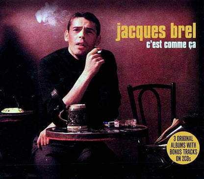 Jacques Brel - C'est Comme Ca (37 tracks) (CD)