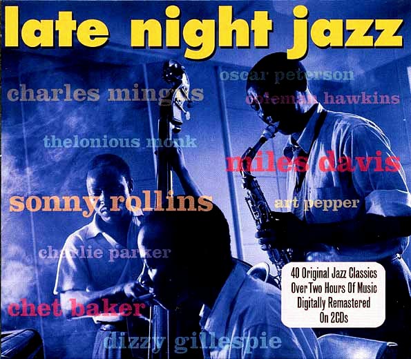 Various - Late Night Jazz (40 tracks) (CD)