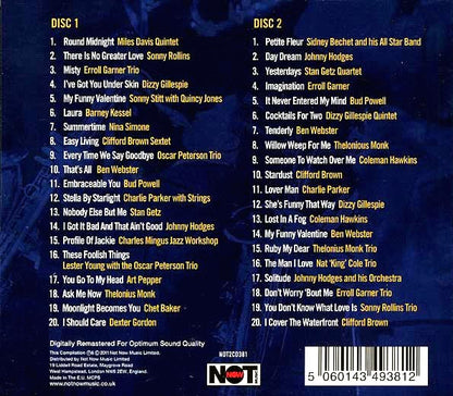 Various - Late Night Jazz (40 tracks) (CD)
