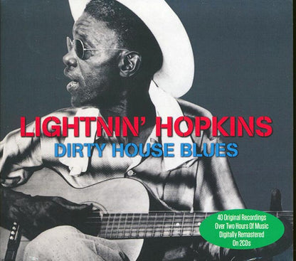 Lightnin' Hopkins - Dirty House Blues (50 tracks) (CD)
