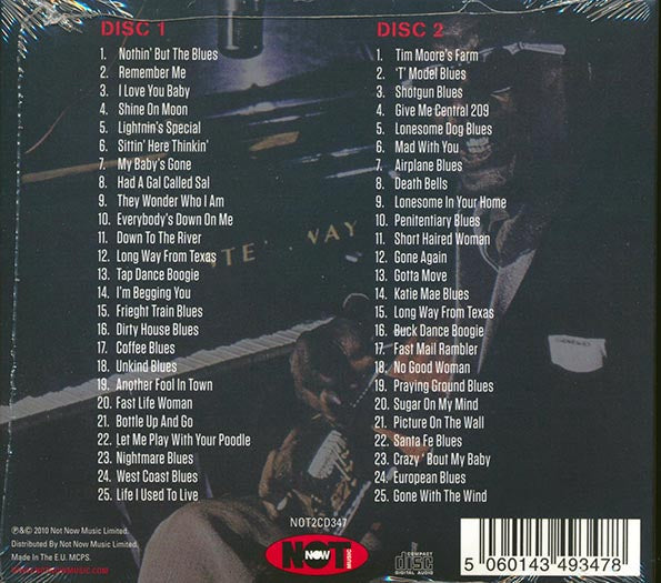 Lightnin' Hopkins - Dirty House Blues (50 tracks) (CD)