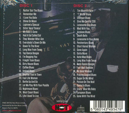 Lightnin' Hopkins - Dirty House Blues (50 tracks) (CD)