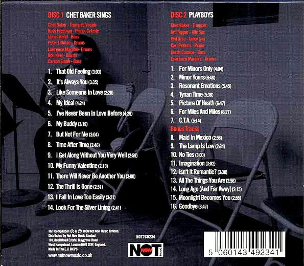 Chet Baker - My Funny Valentine (30 tracks) (CD)