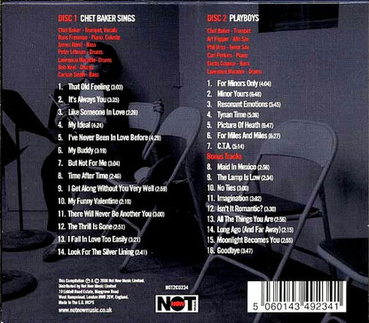 Chet Baker - My Funny Valentine (30 tracks) (CD)