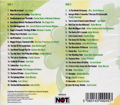 Various - The Best Of Ireland (40 tracks) (CD)