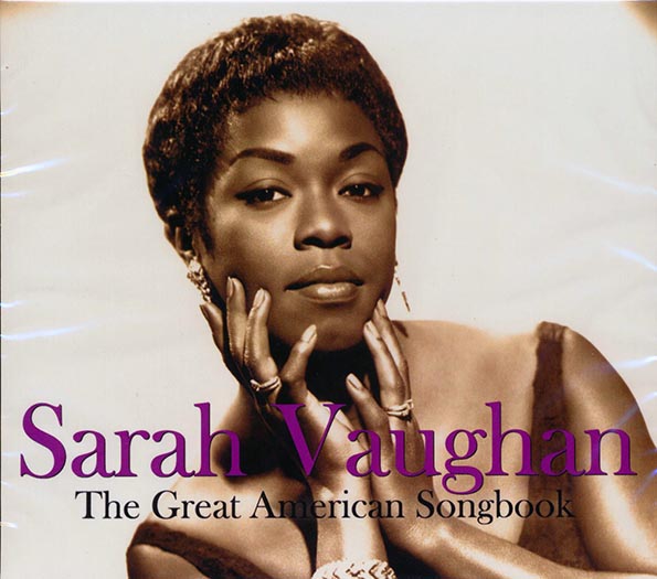 Sarah Vaughan - The Great American Songbook (47 tracks) (CD)