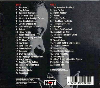 Billie Holiday - The Great American Songbook (47 tracks) (CD)