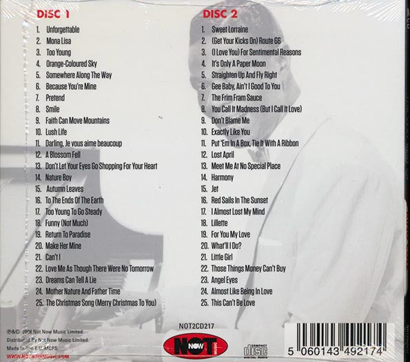 Nat King Cole - The Very Best Of Nat King Cole (50 tracks) (CD)