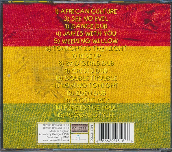 Prince Jammy - Dub Culture (CD)